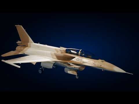 How the F-16 Fighting Falcon Works