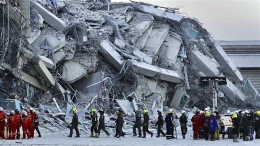 Bangkoks neuester Wolkenkratzer stürzte innerhalb von Sekunden ein... "Die Ermittler entdeckten etwas noch Schlimmeres"
