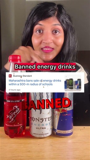 Sting, Monster, Redbull Banned | Deetox Buddy
