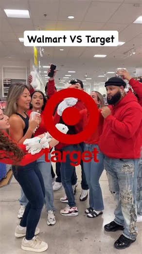 Tonio Skits on Instagram: "Walmart VS Target"