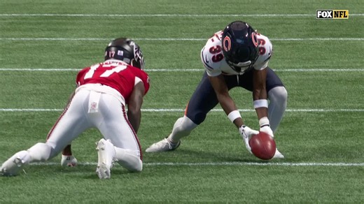 Bears capitalize off Falcons' muffed punt