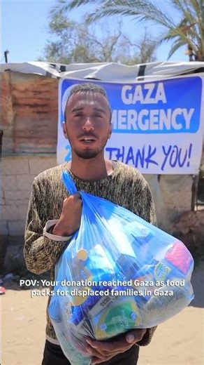 Food Packs Delivered to Homes Facing Severe Shortages in Gaza | Updated on 24th April.