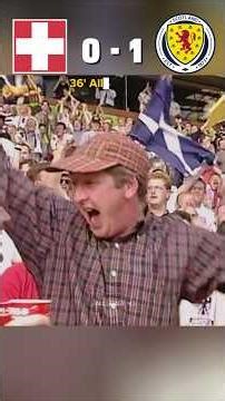 Switzerland vs Scotland Euro 1996🏆