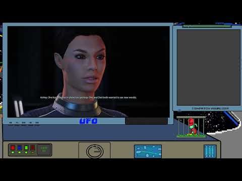 Space Guy Actually Goes to Space and Does RPG Things (Mass Effect VOD Part 2)