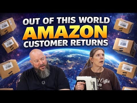 I bought Amazon Customer Return Packages that are OUT OF THIS WORLD!