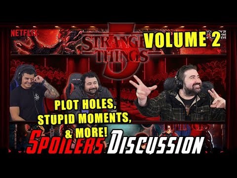 Stranger Things 5 VOLUME 2 - SPOILERS, STUPIDEST Moments & PLOT HOLES!