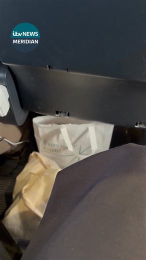 Watch: The moment passengers on a Eurostar train that was stranded in Kent found out they would be returning to London. Latest updates: https://www.itv.com/news/meridian/2025-12-30/major-problems-in-channel-tunnel-as-power-failure-leaves-train-stranded | ITV News Meridian