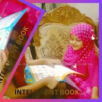 Electronic "Intelligent Books" (Kids' Learning)