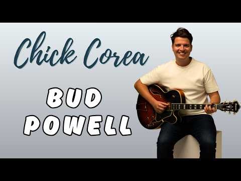Bud Powell (Chick Corea) - Solo Guitar Arrangement