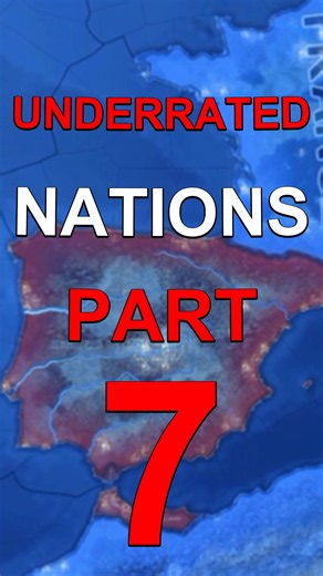 Underrated Nations Part 7: Spain #hoi4 #history