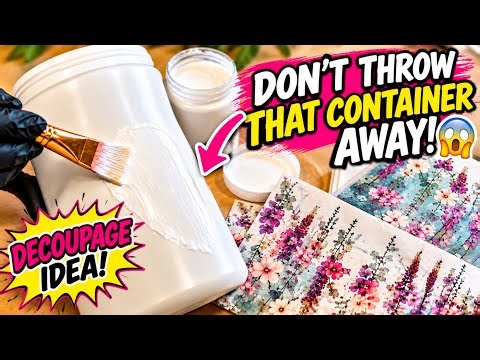 Dont Throw These Away……recycle into something different and usefull You Won’t Believe how beautiful