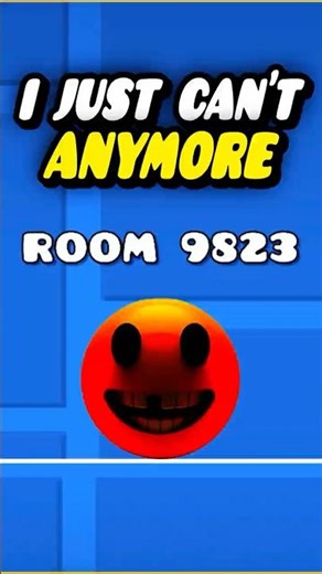 This Level Has 10.000 Rooms! #geometrydash