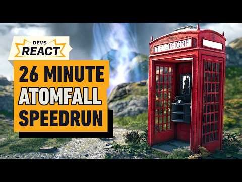 Atomfall Developers React to 26 Minute Speedrun