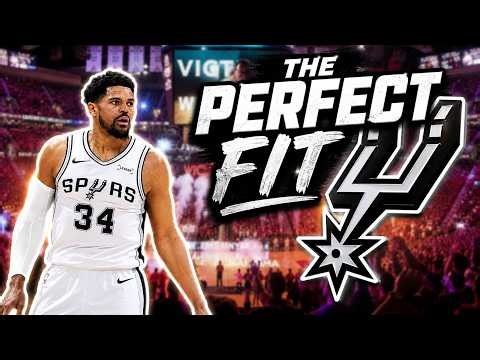 Tobias Harris Is The Perfect Fit For The Spurs