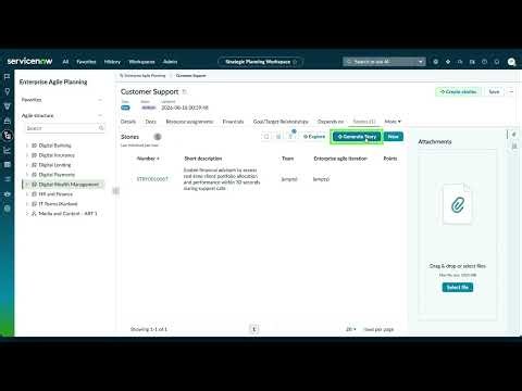 MMASSET0022398 - Quick story generation feature in Enterprise Agile Planning