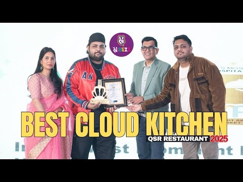 Master Chef Sanjeev Kapoor Awarded Shafat Arafat for There Food Business Vibezz