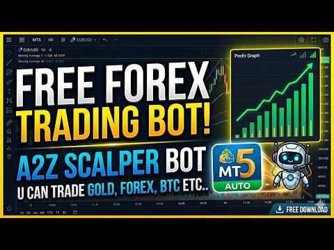 Forex Free Scalper Robot | Free Forex MT5 Scalper Robot 2026 - A2Z Tricks Forex Bot | Educational