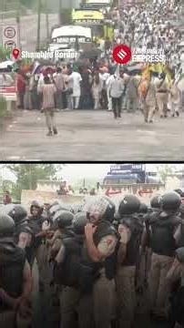 Shambhu Border Turns Fortress Ahead of Farmers' March| Farmers' Protest