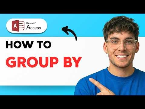 How to Group By in Microsoft Access Query [2026 Full Guide]