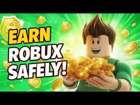Free Robux 2025 Tricks - 5 Legit Ways to Earn Robux Safely Without Scams Tutorial