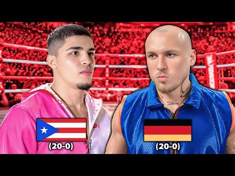FIGHT THAT SHOCKED BOXING! Xander Zayas (Puerto Rico) vs Slawa Spomer (Germany) | Highlights HD