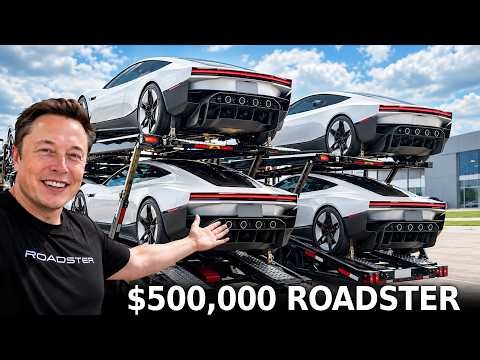 New Tesla Roadster UPDATE, Full 3-Version Details Is Here!