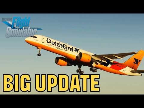 Microsoft Flight Simulator 2024 - Is the NEW BIG Update Boring?