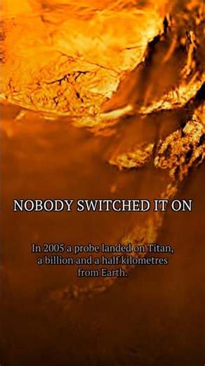 Huygens: Nobody Switched It On