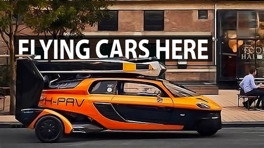 Are flying cars finally here? Exploring the future of urban air mobility