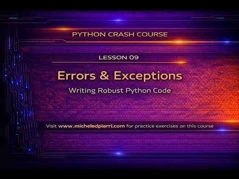 Python Error Handling: Try-Except for Robust Data Pipelines