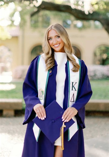 Emotional LSU Graduation - Tears of Joy