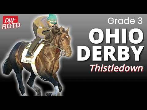 Grade 3 Ohio Derby Preview @ Thistledown | DRF Saturday ROTD | June 20, 2026