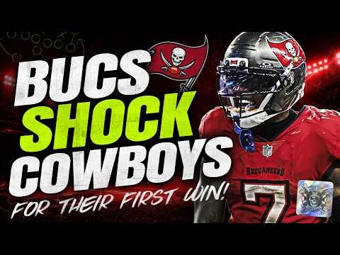 Bucs SHOCK Cowboys, Week 5 Recap | 2026 Season | 2026 Tampa Bay Buccaneers