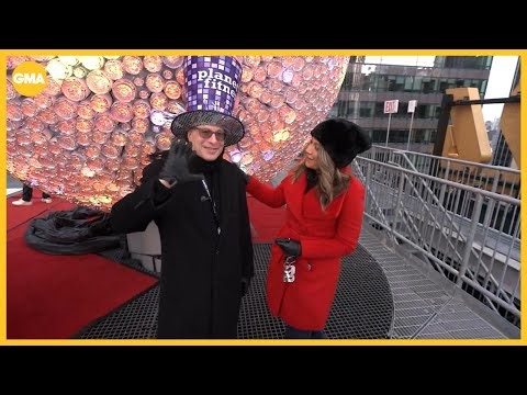 All the details of the Times Square New Year’s Eve ball drop