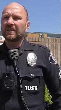 Cop Learns First Amendment FAST 😳📸