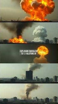 The Beirut Explosion: How 2,700 Tons of Ammonium Nitrate Destroyed a City