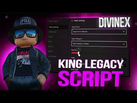 King Legacy Script [Free] | Roblox x King Legacy Scripts | King Legacy Script [Update]