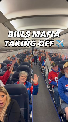 The Bills Bunker on Instagram: "It’s time for takeoff, as #BillsMafia is heading to Jacksonville with @fansofbuffalo ✈️🦬 It’s #Bills vs #Jaguars in a Wild Card matchup on Sunday! #nfl #nflplayoffs"