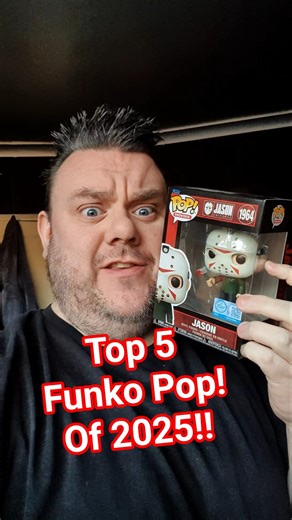 My Top 5 Funko Pop! Figures Of 2025
