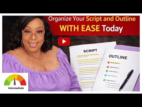 Write 8-12 scripts per month and never mix up versions or lose research