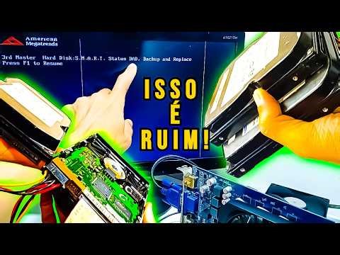Can Hard Drives That Stopped Working Still Be Usable? - I Showed a Repaired ATX Power Supply and ...
