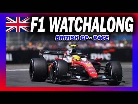 🔴 F1 Watchalong - BRITISH GP - RACE - with Commentary & Live Timings