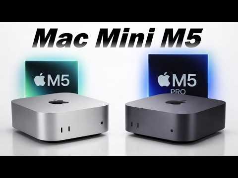 Mac Mini M5 LEAKS! June Release Date?