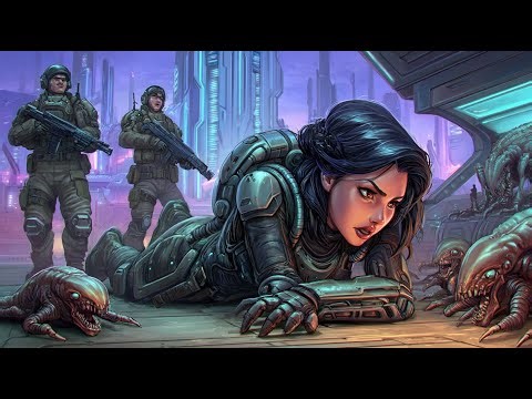 'Perish Now, Chicken' Aliens Tossed Human Recruit to Starving Beasts—Unaware She Was the Instructor