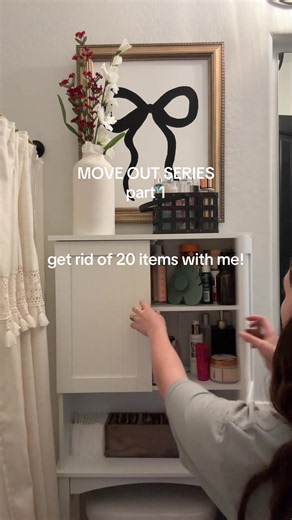 Move Out Series Part 1: Get Rid of 20 Items With Me!