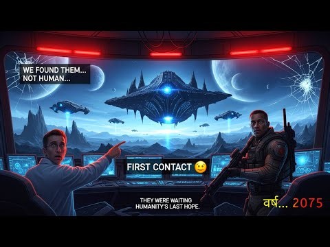 Dying Earth से New Planet तक | First Contact With Peaceful Aliens | Epic Sci-Fi Story | Explained