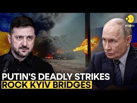 Russia-Ukraine War LIVE: Putin Targets Kyiv’s Bridges In Fresh Wave Of Deadly Air Strikes | WION