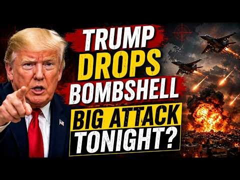 Live | Attack Incoming? Donald Trump Raises Alarms With Late-Night Statement | Iran War Live | N18G