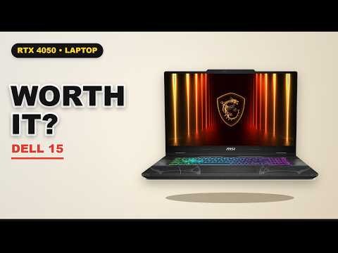 Dell Alienware 15 Honest Review: Is This RTX 4050 Gaming Laptop Worth It?