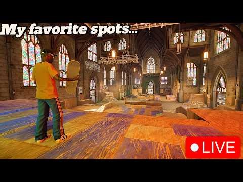 Realistic Skate| Keyframes| open party